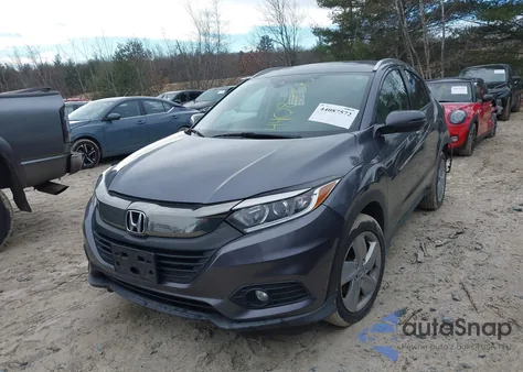 2019 Honda Hr-V Ex from USA, damaged, VIN 3CZRU6H58KM730246